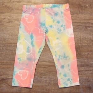 Girls leggings/capri's